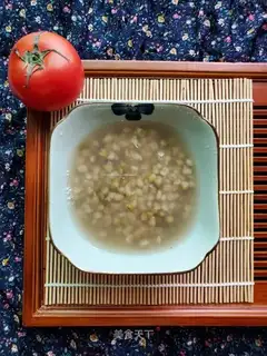 Green bean porridge