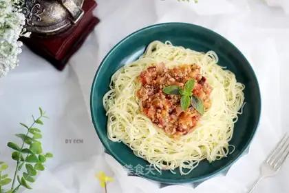Tomato pasta