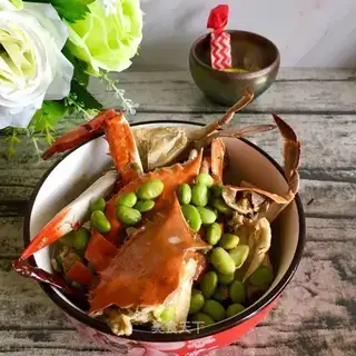 Bean fried crabs
