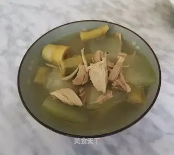 Chicken-breathed twig soup
