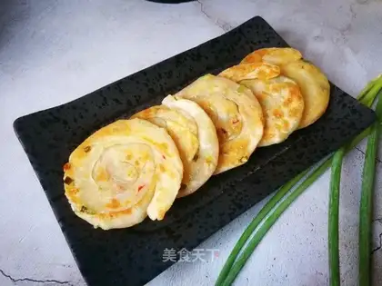 dumplings and onions