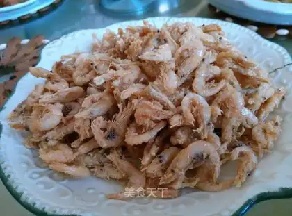 Fried shrimp