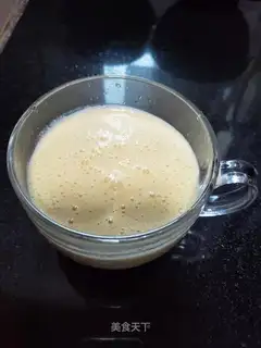 Peach yogurt