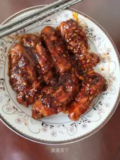 Secret chicken wings