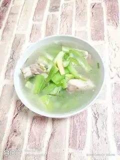 Smelt soup
