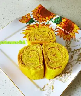 Creative pumpkin fish bread