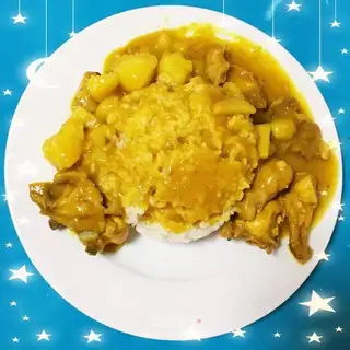 curry chickens