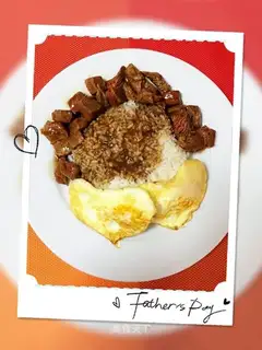 Beef egg cover for cooking