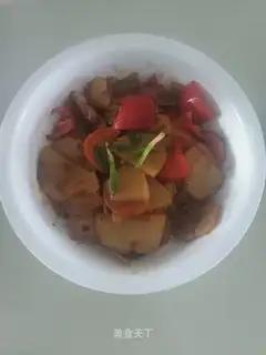 Pot potato chips