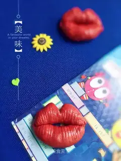 Red lips