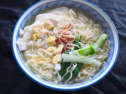 Sour noodles
