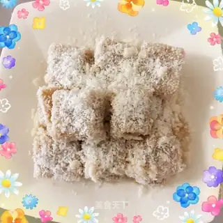 Coconut grapes