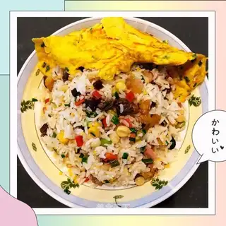 Goose omelet