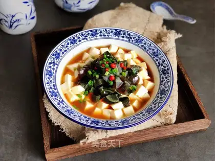 Eggs, tofu