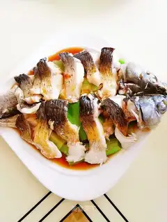 Steamless fish