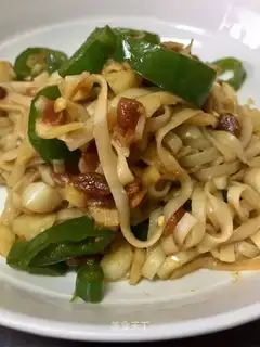 The pepper sauce noodles
