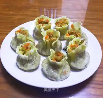 Carrot mushrooms and rice