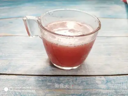 Peach juice