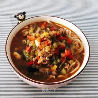 Beef noodles