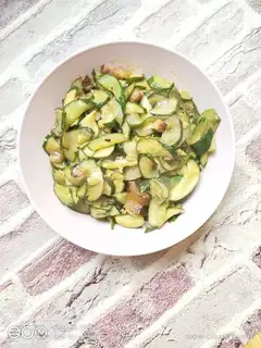 Godmother made cucumbers