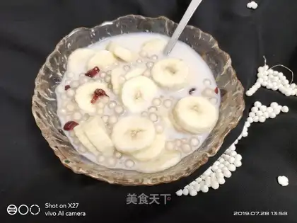 Banana coconut similulu
