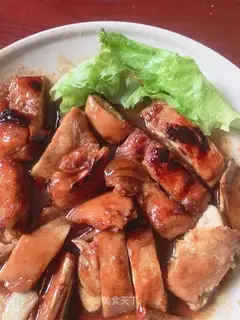 Take the chicken