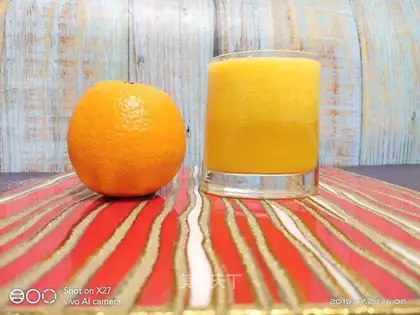 Sweet orange juice