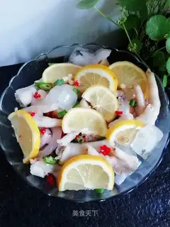 Lemon chicken claws