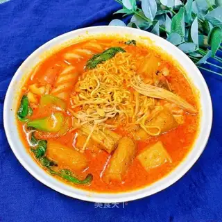 Homemade spicy