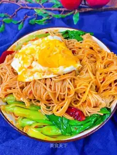 Hot noodles