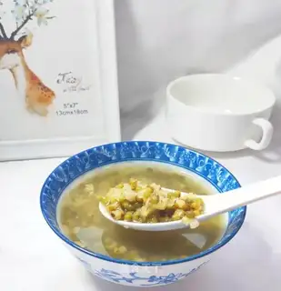 Green bean congee