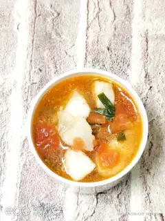 Salmon soup