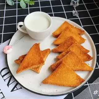 Honey butter toast