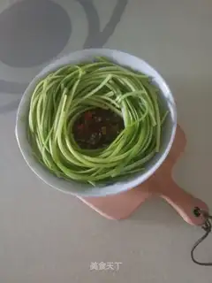 Creaming garlic