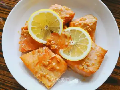 Lemon salmon