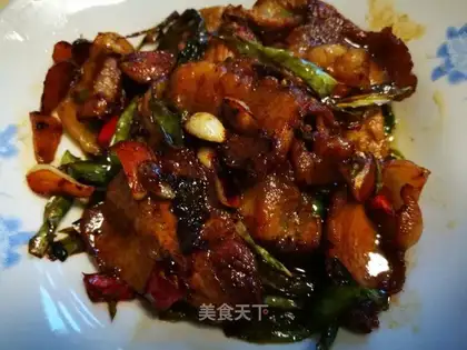 Simple little fried meat