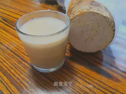 Potato milk tea