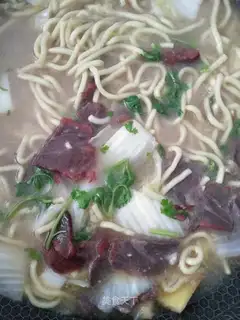 Simply beef noodles