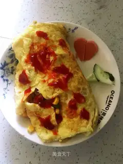 Egg bun