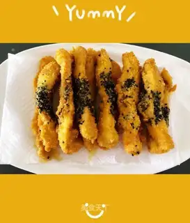 Black Sesame Chicken Willow