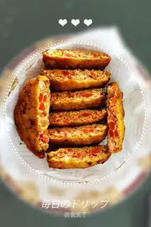 Carrot chicken willow pancakes