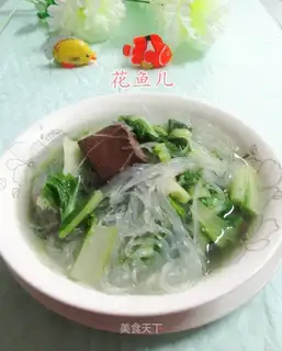 Duck-blooded cabbage for fans