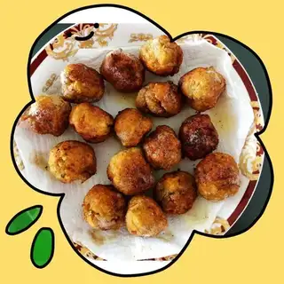 Spicy potato meatballs
