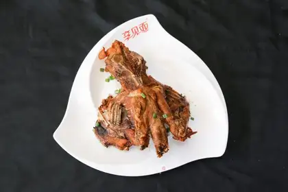 Pepper salt chicken rack
