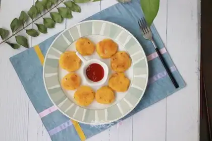 Seafood potatoes