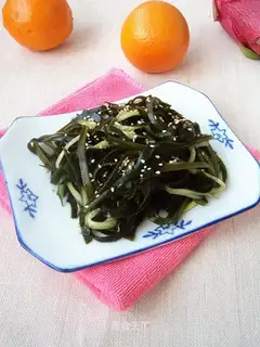 Sour sweet seaweed