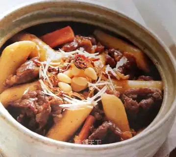 Barbecue pastry