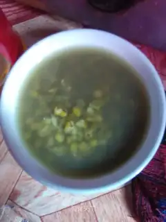 Green bean soup
