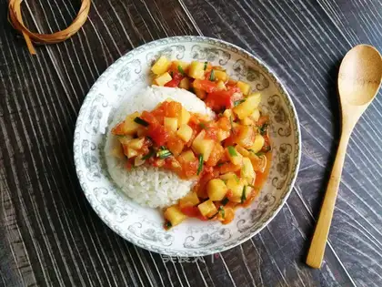 Tomato potatoes