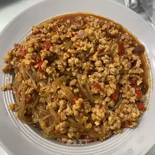 A meat powder fan